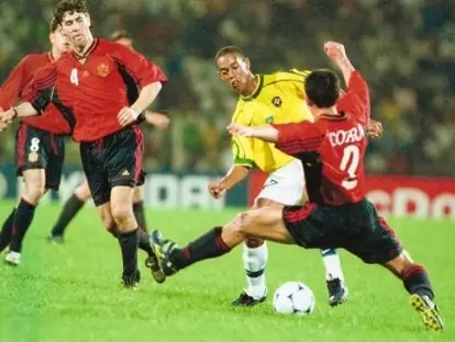 pablo coira y ronaldinho_generacion de oro